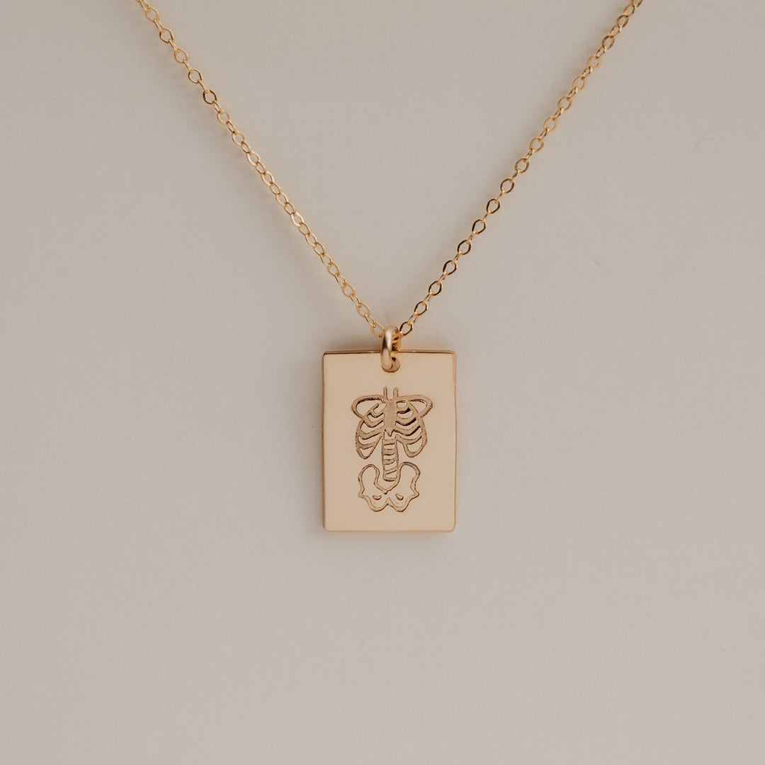 Skeleton Necklace
