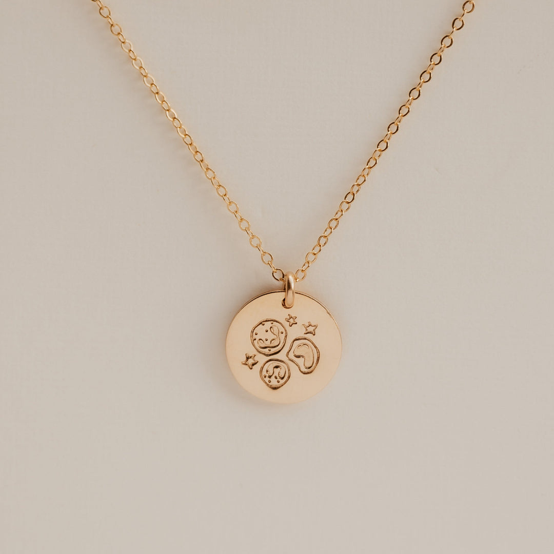 White Blood Cell Necklace