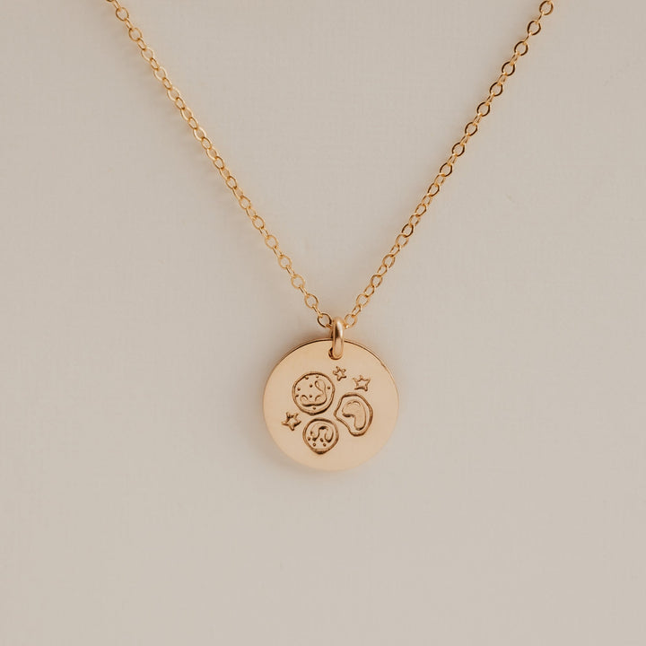 White Blood Cell Necklace