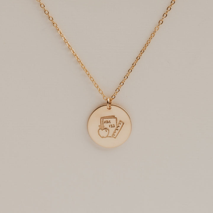 Teacher Necklace