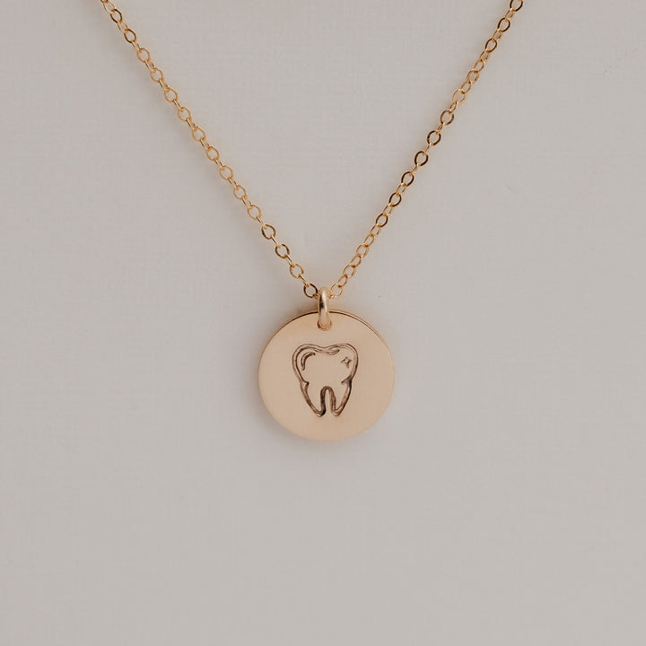 Tooth Necklace