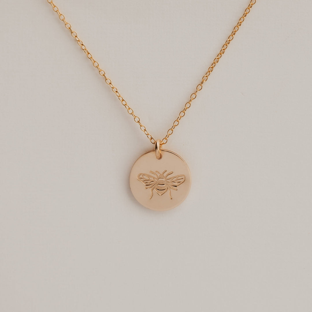 Honey Bee Necklace