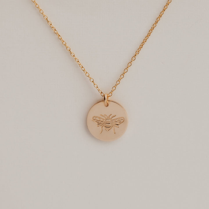 Honey Bee Necklace