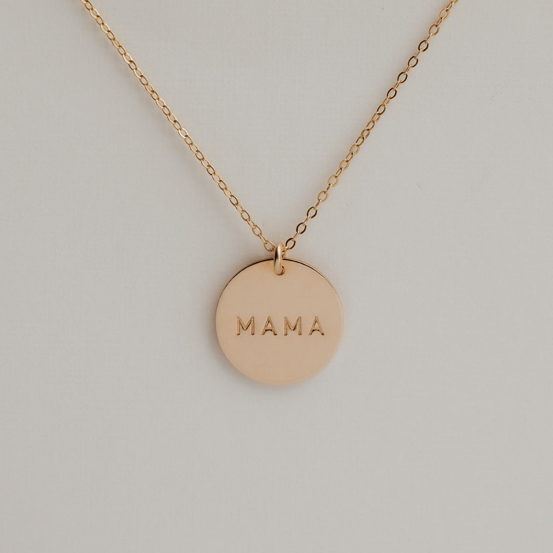 Mama Necklace