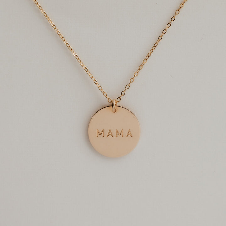 Mama Necklace