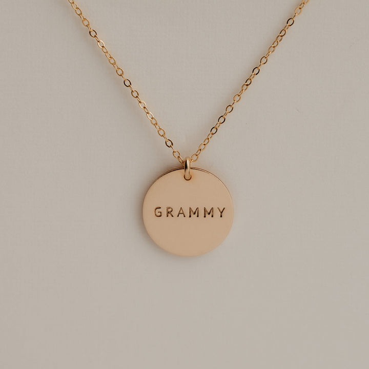 Grammy Necklace