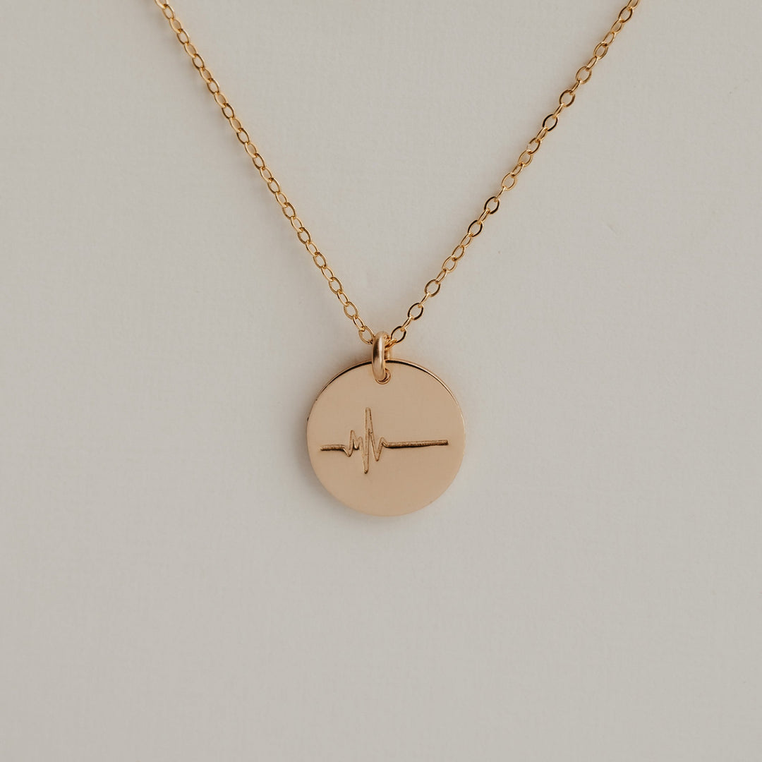Heartbeat Necklace