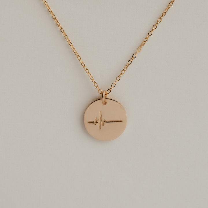 Heartbeat Necklace