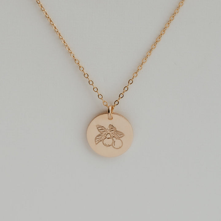 Anjou Pear Necklace
