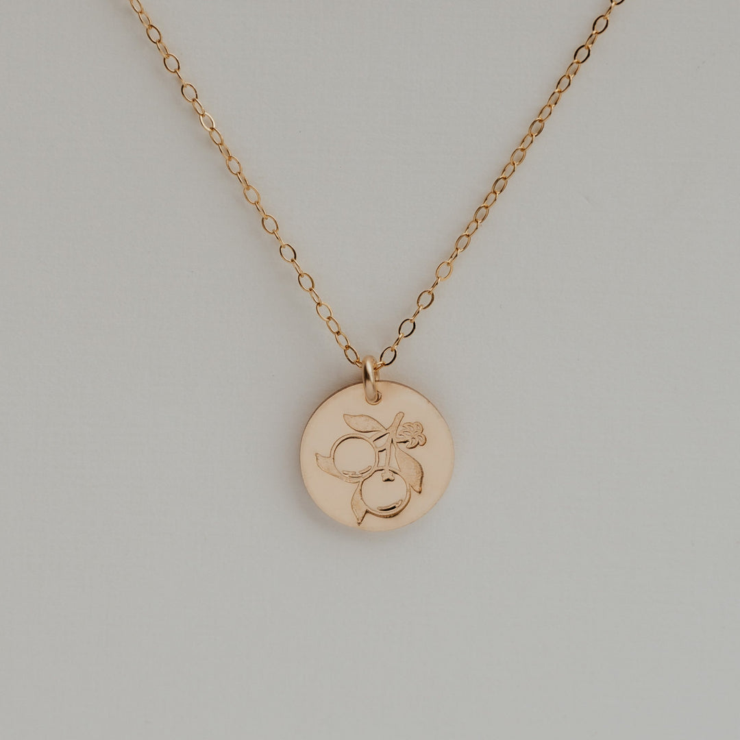 Orange Blossom Necklace