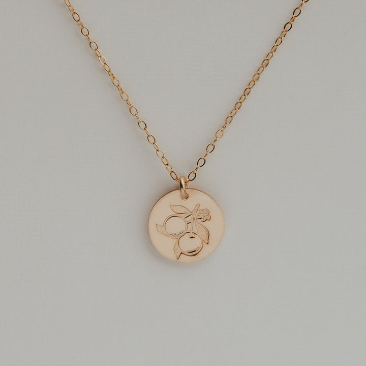 Orange Blossom Necklace