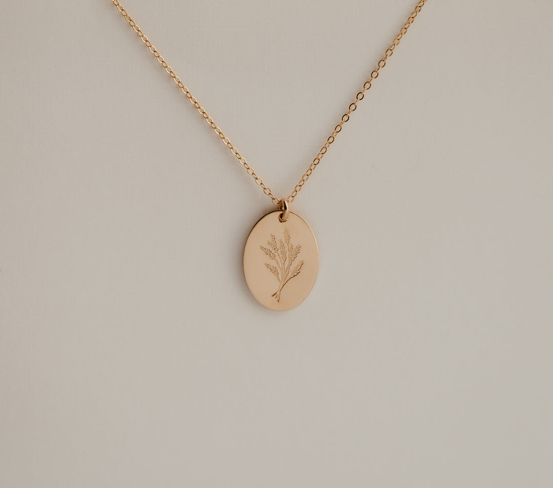 Wheat Necklace