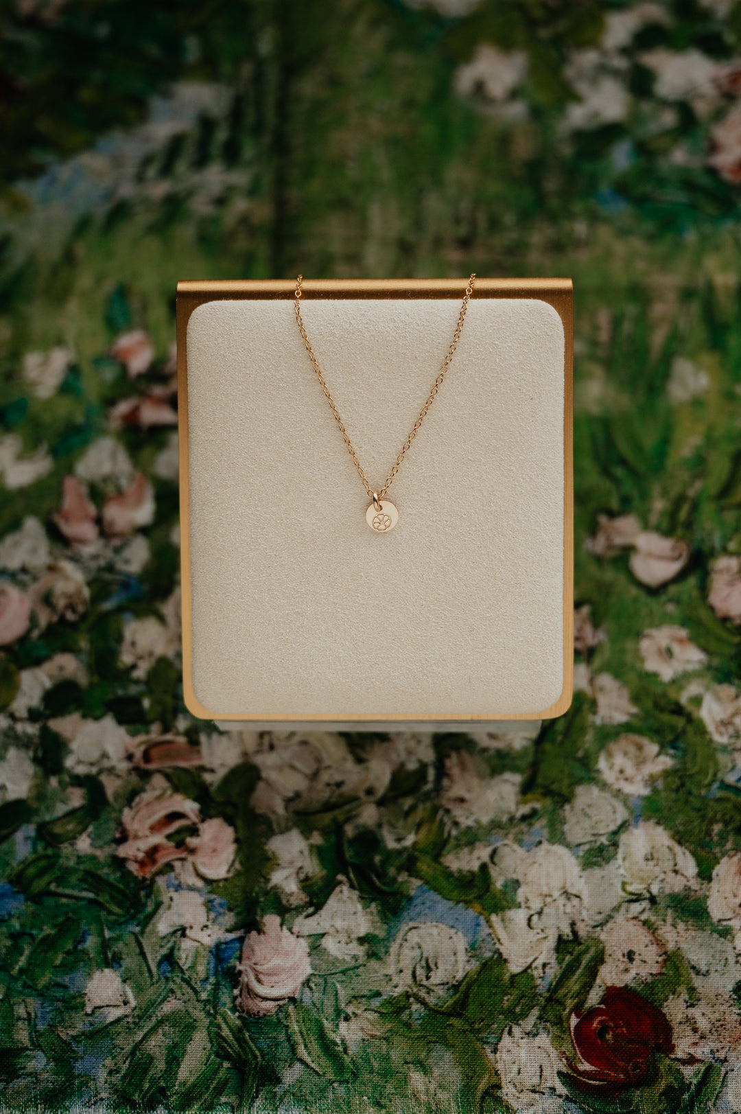 Mini Birth Flower Necklace