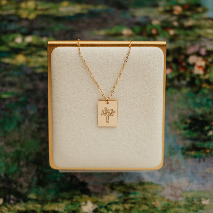 Joshua Tree Necklace