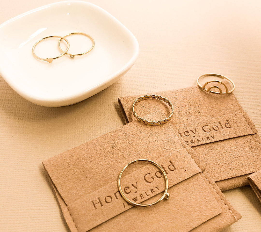 Gold Band Ring