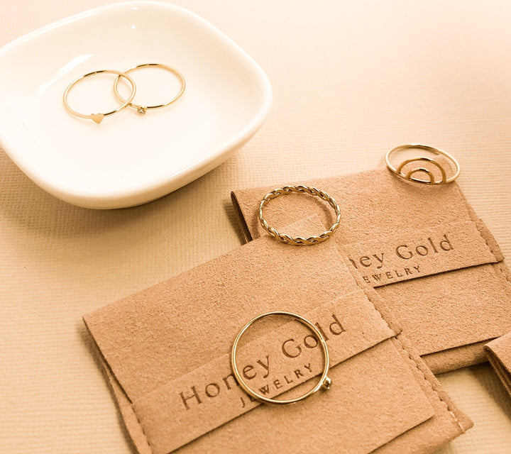 Gold Band Ring