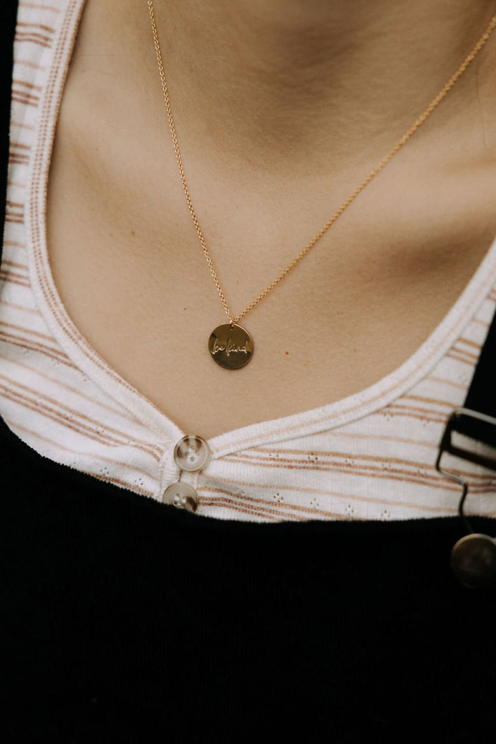 Be Kind Necklace