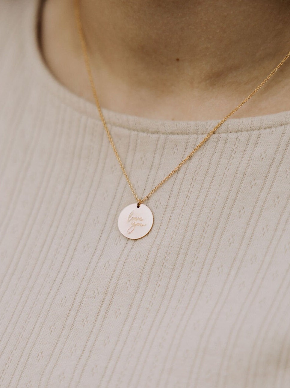 Love You Necklace