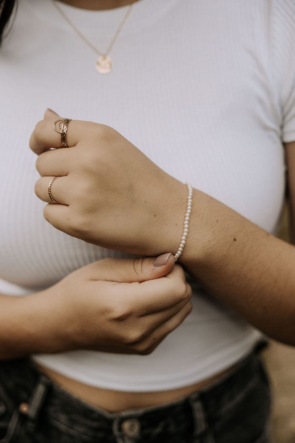 Pearl Bracelet