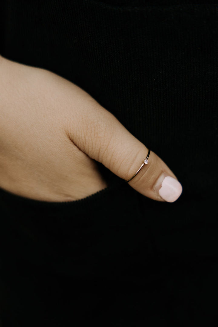 Dewdrop Ring