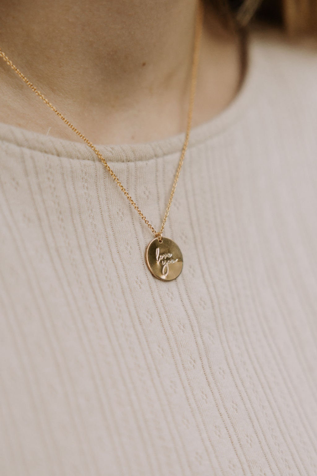 Love You Necklace