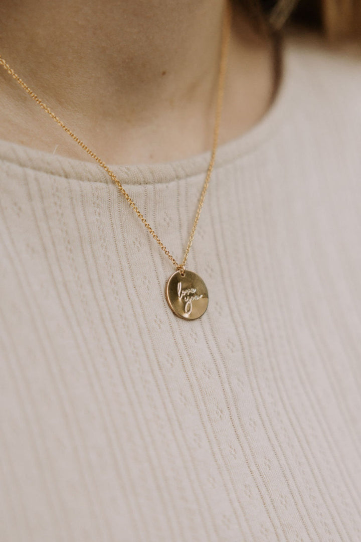 Love You Necklace