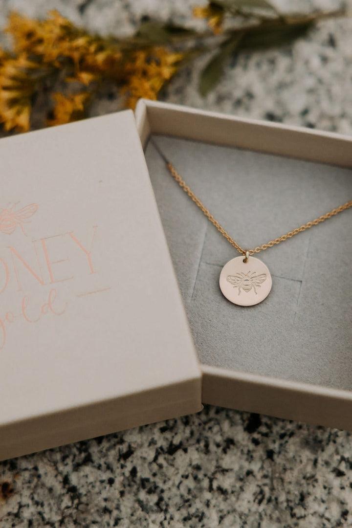 Honey Bee Necklace