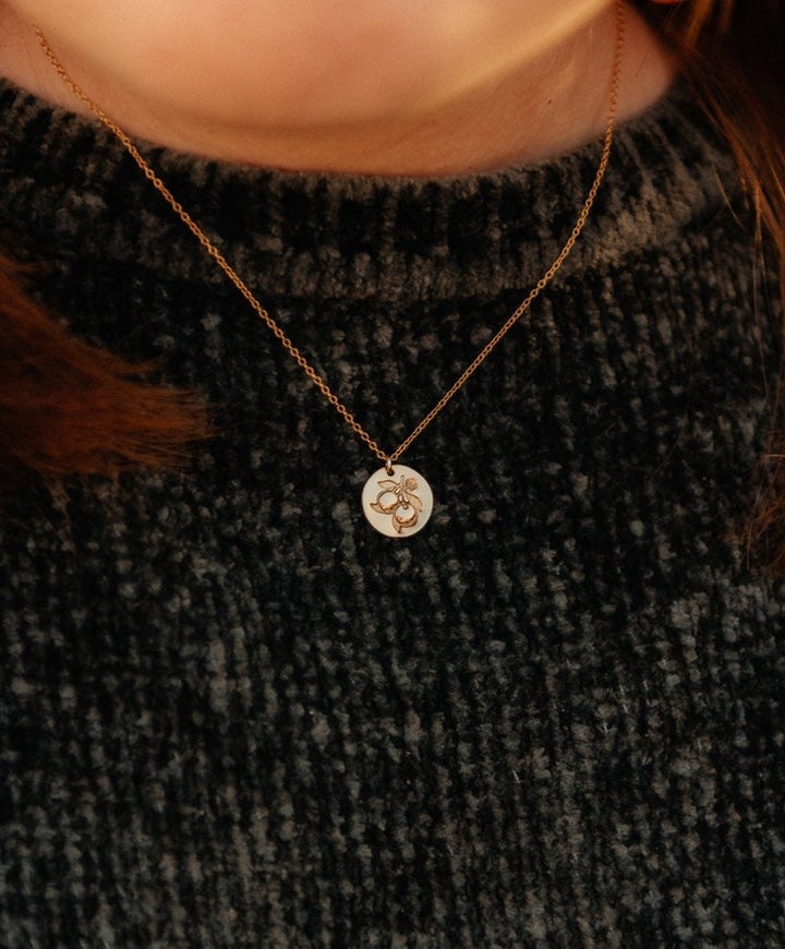 Orange Blossom Necklace