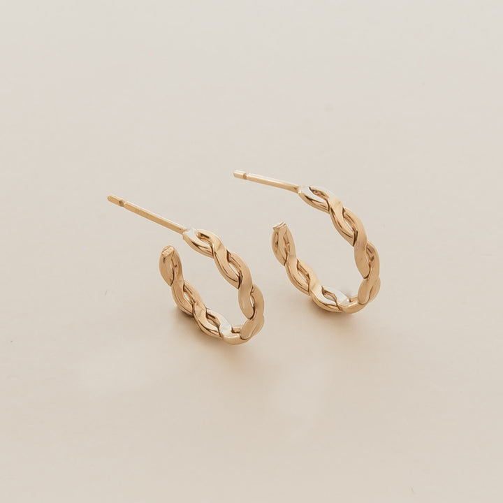 Ivy Hoop Earrings