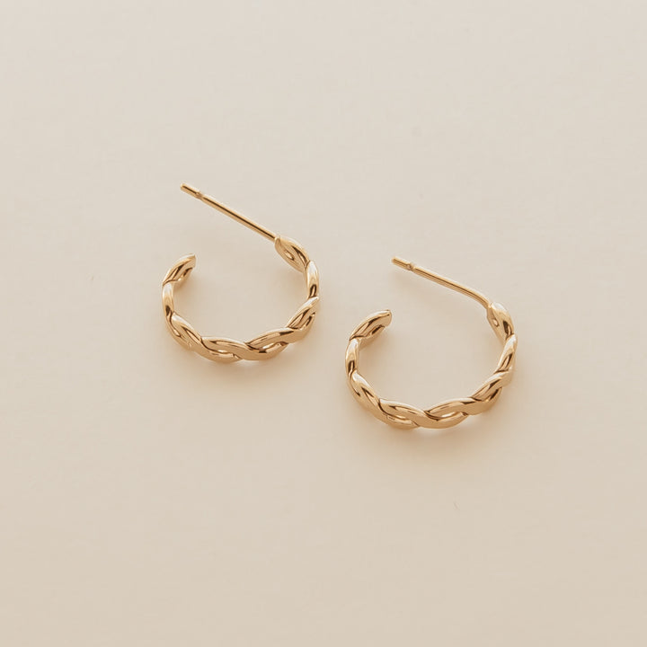Ivy Hoop Earrings