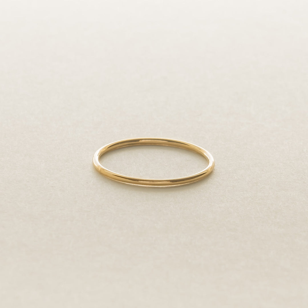 Gold Band Ring