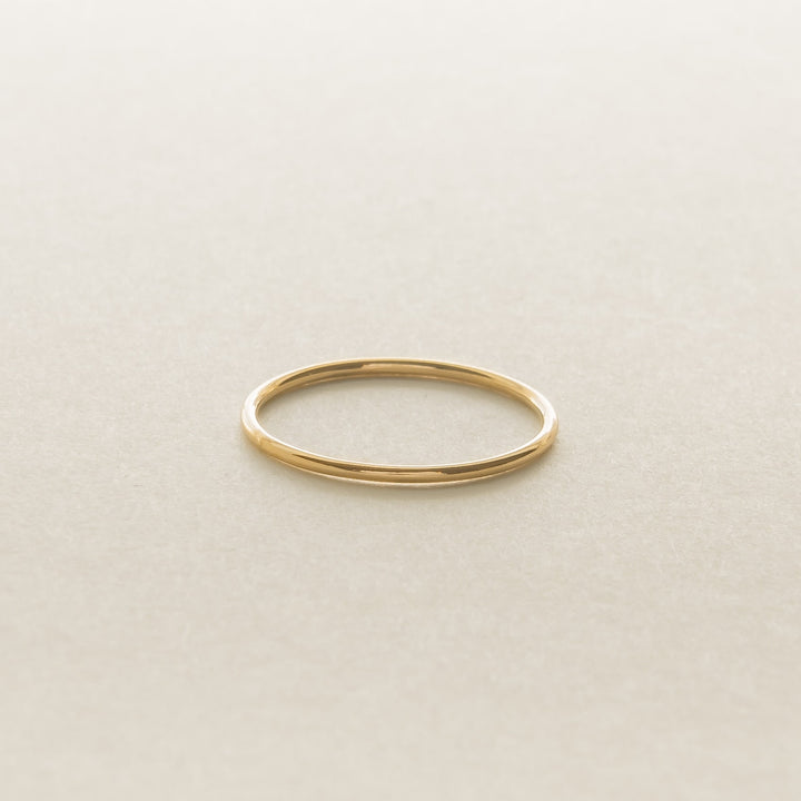 Gold Band Ring