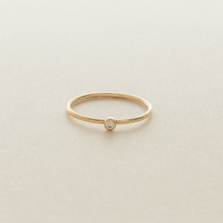 Dewdrop Ring