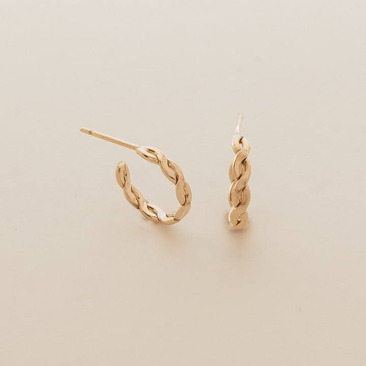 Ivy Hoop Earrings