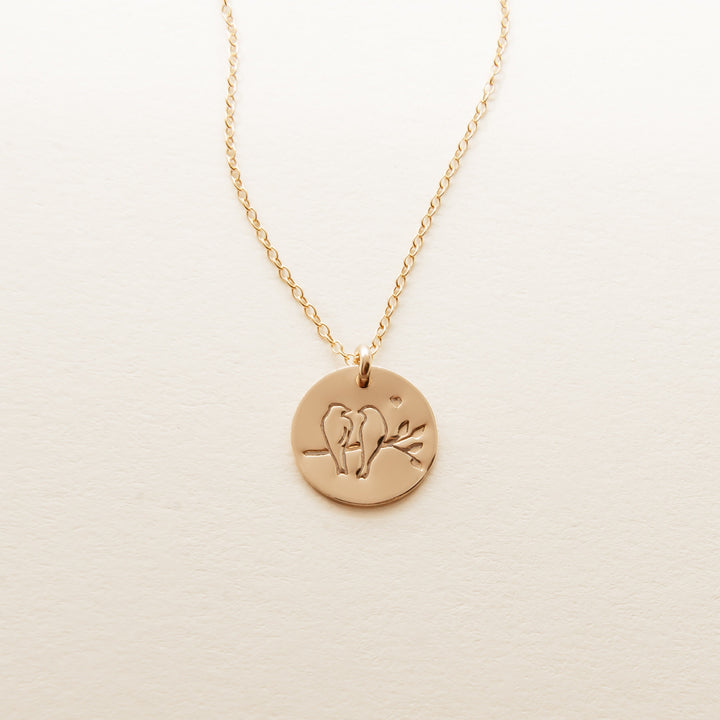 Love Birds Necklace