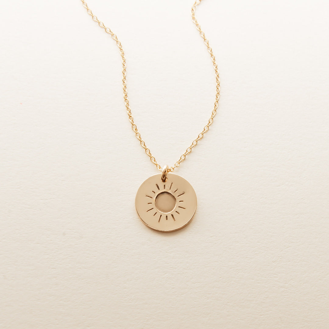 Sun Necklace
