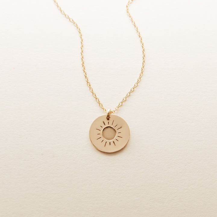 Sun Necklace