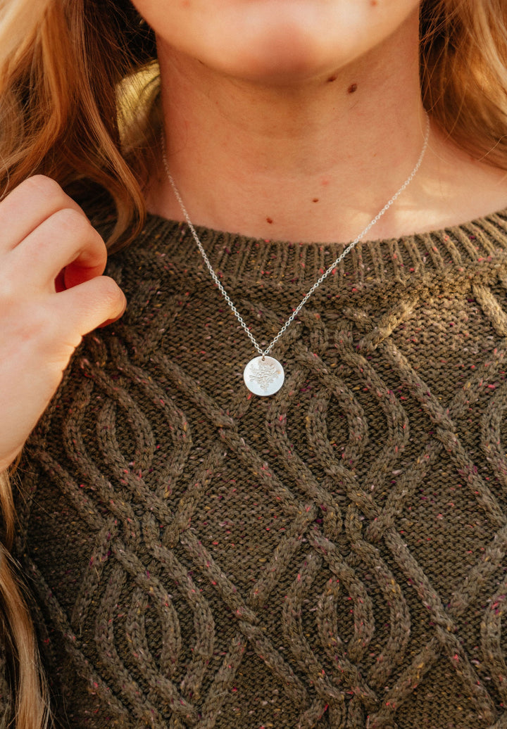Bouquet Necklace
