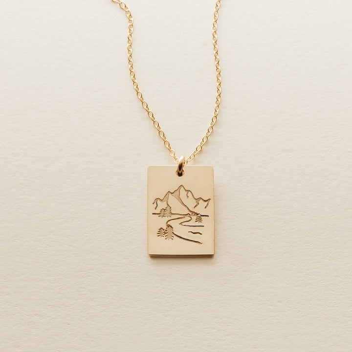 Grand Teton Necklace