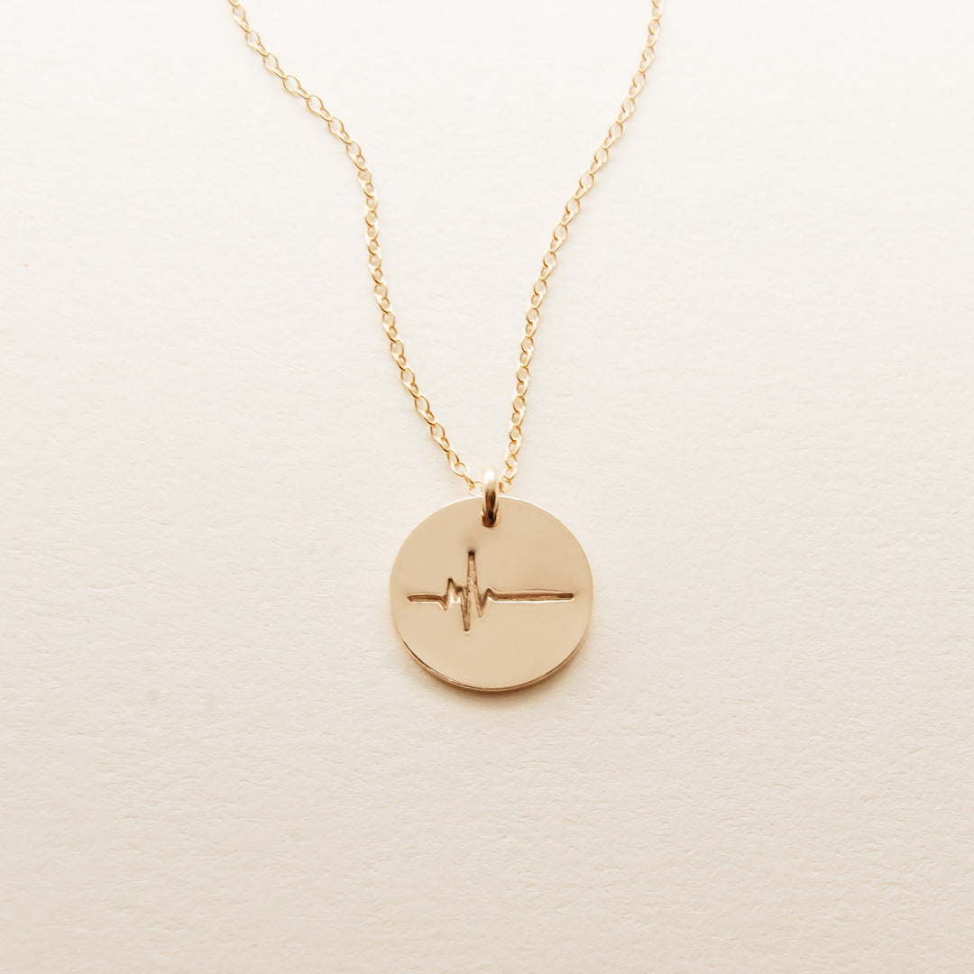 Heartbeat Necklace