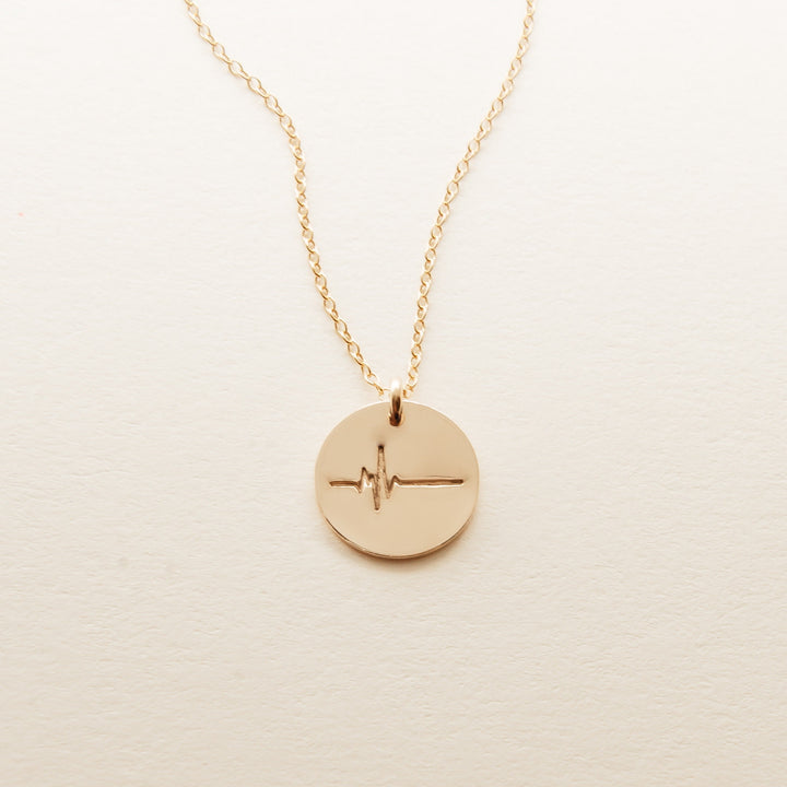 Heartbeat Necklace