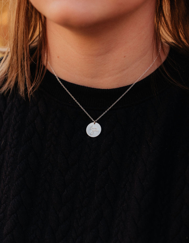 Love You Necklace