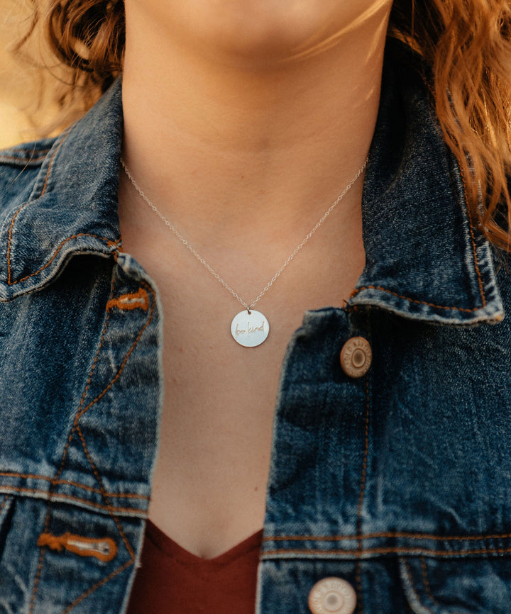 Be Kind Necklace