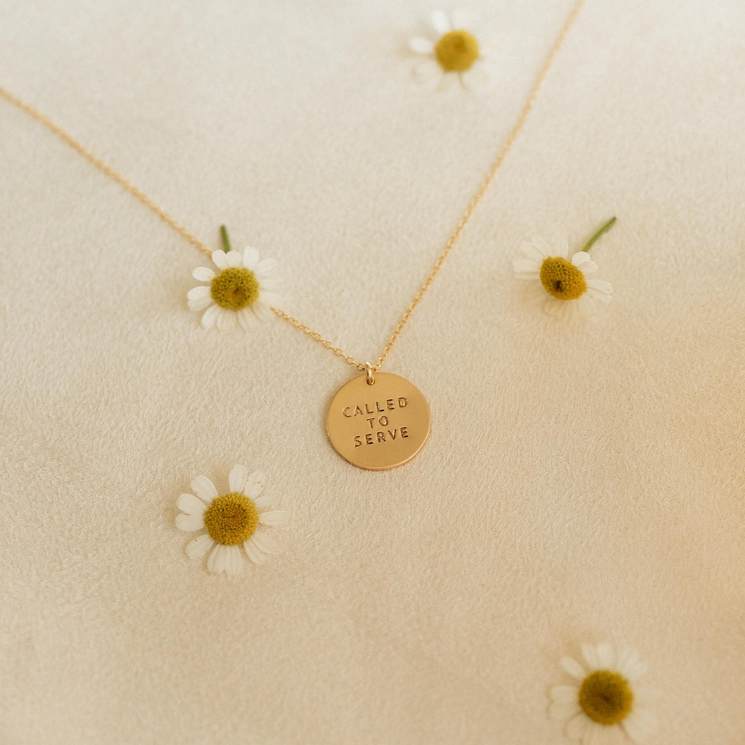 Called to Serve Necklace