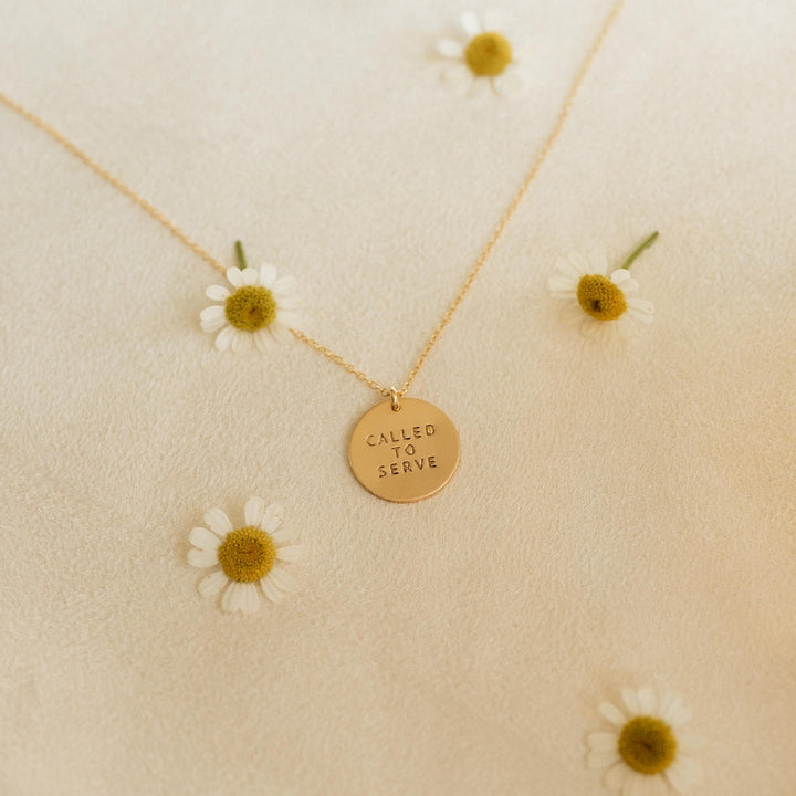Called to Serve Necklace