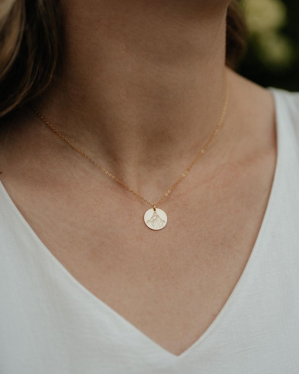 Christus Necklace