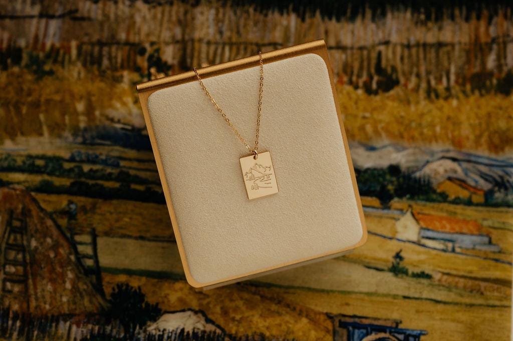 Grand Teton Necklace