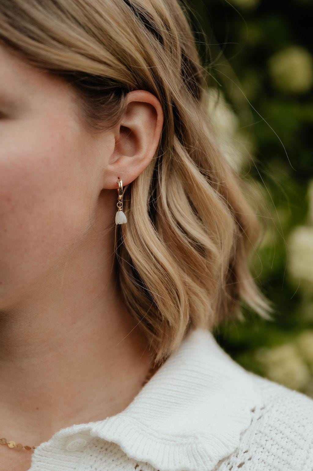 Pikake Earrings
