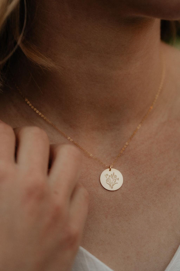 Wildflower Necklace