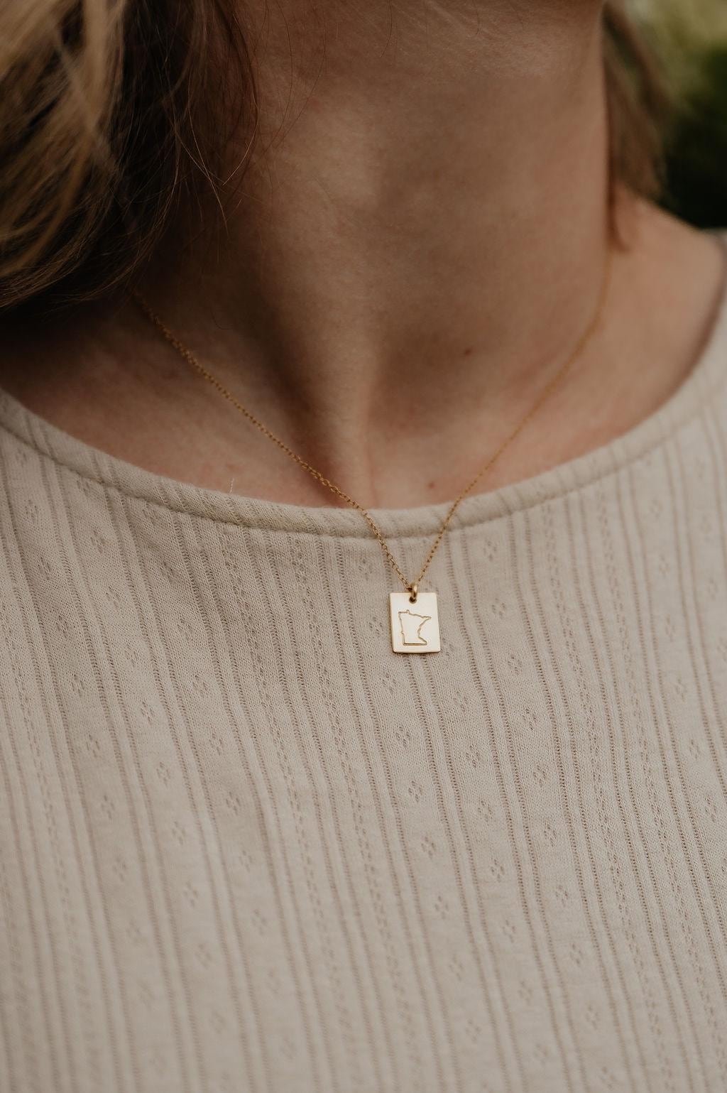 Minnesota Necklace
